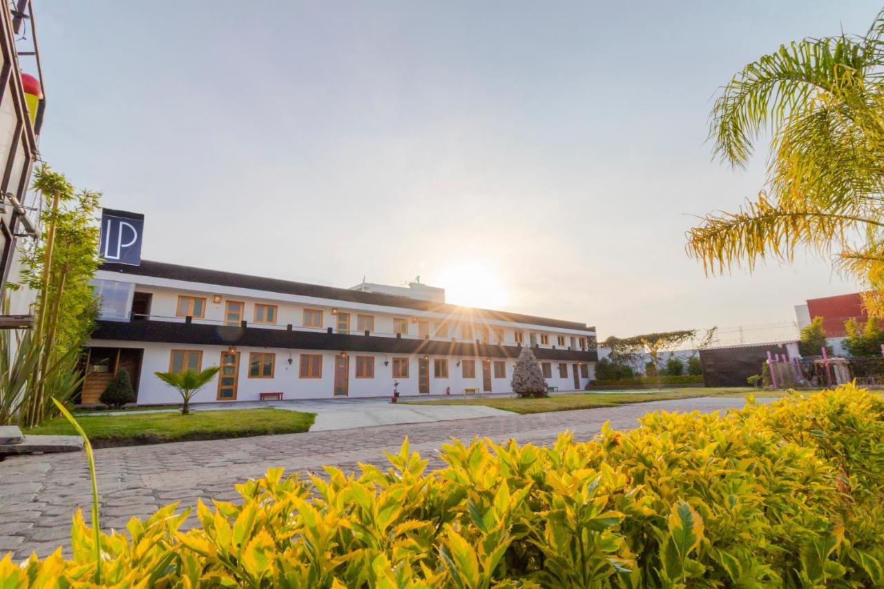 Pascual Inn Suites Cholula Dış mekan fotoğraf