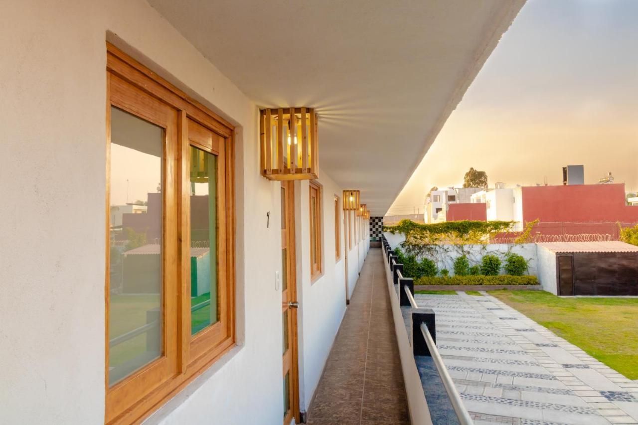 Pascual Inn Suites Cholula Dış mekan fotoğraf